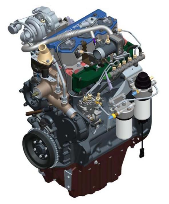 AGCO Power 3.3L Engine World's Most Powerful 3 Cylinder VItractorworld